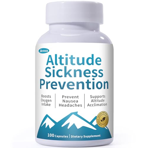 Jkrova Altitude Sickness Prevention...