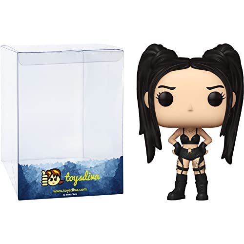 Bella Poarc H: P O P ! Rocks Vinyl Figurine Bundle With 1 Compatible 'Toysdiva' Graphic Protector (289-66454 - B)