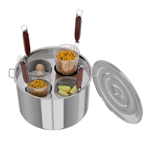 Pasta Pot with Built-In Strainer