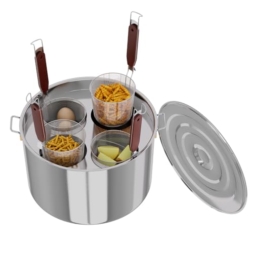4-Hole Stainless Steel Pasta Pot