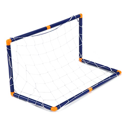 Mini rede de meta de futebol, bola de futebol de piso resistente ao desgaste para interiores