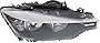 Evan Fischer Headlight Assembly Compatible with BMW Halogen Sedan/Wagon Passenger Side