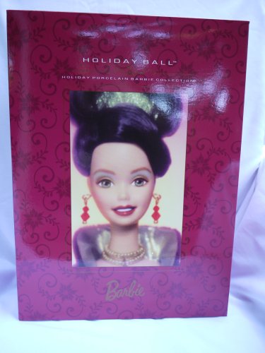 Barbie Holiday Ball Porcelain Doll (1997)