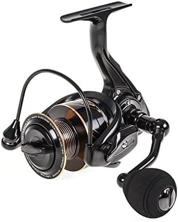 フィッシング リール 並行輸入品 スピニングリール 5000番 ギア比 5 5 1 最大ドラグ力 7 5kg 海 予備スプール付き 淡水 川 ハンドル左右交換 湖
