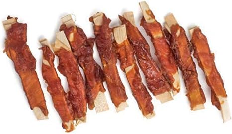 The Dog Deli Premium Dog Treats Tasty Chicken Wrap Nibble Sticks, 100 g (Pack of 1) - Image 3