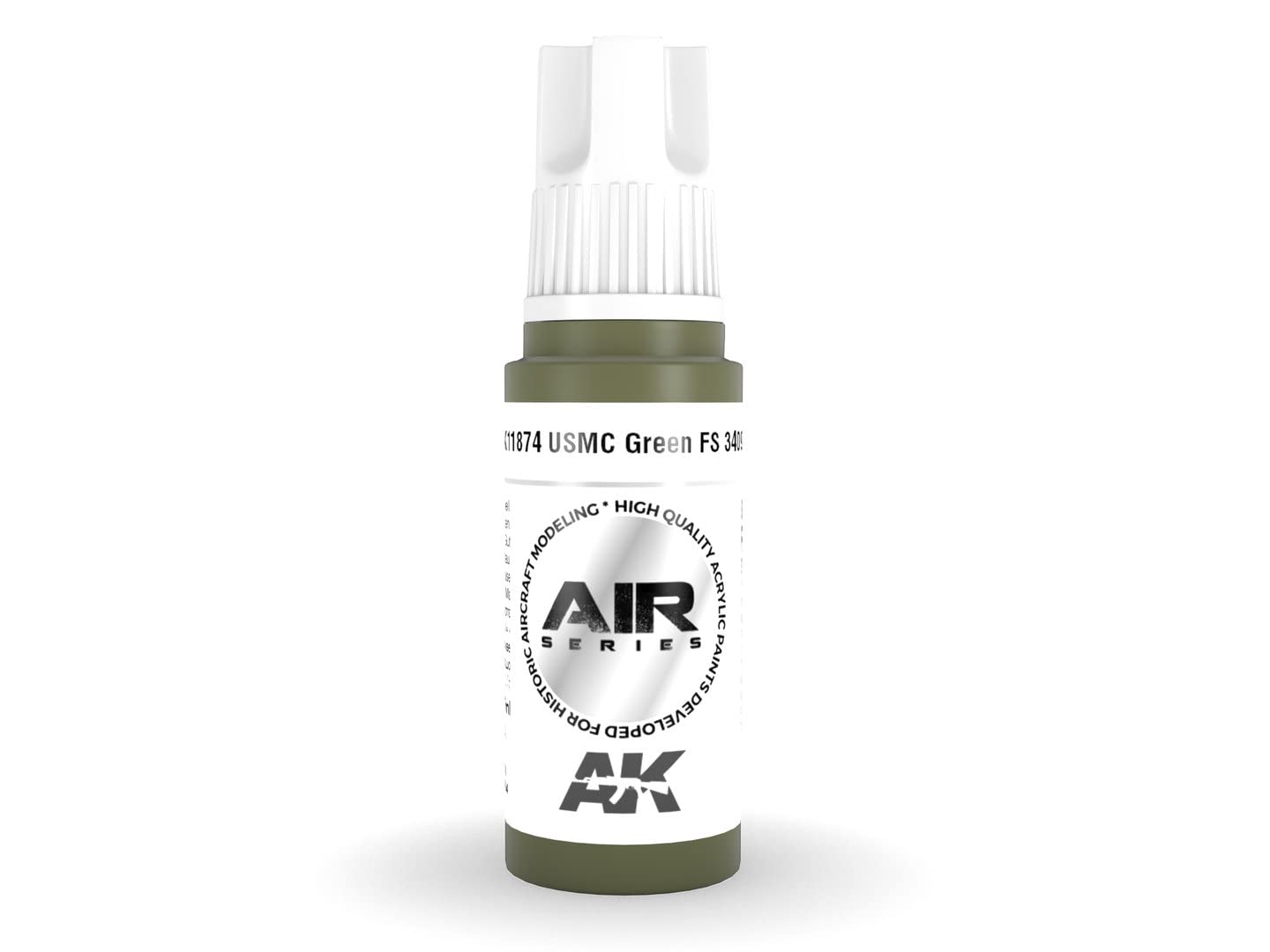 Ak Interactive Green Ak Acrylics 3Gen Aircraft Ak11874 Usmc Fs 34095 (17Ml)