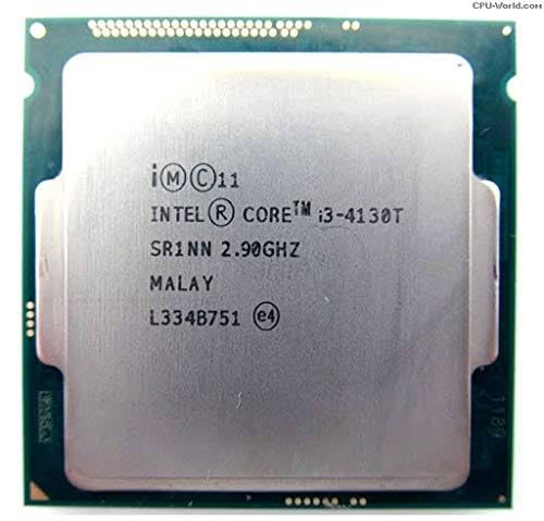 SURYAASYS Core i3 4130T 2.9 GHz LGA 1150 Socket 2 Cores 4 Threads 3 MB Smart Cache Desktop Processor (Silver)-picture-10