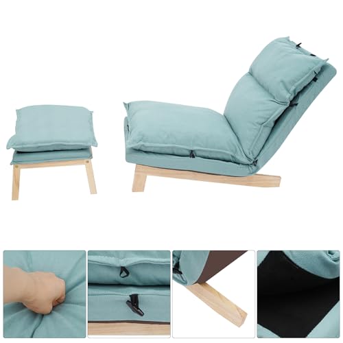 Sillón Plegable Descanso Verde miniatura 7