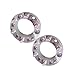 Car Modification 30MM Hub Centric Adapter 6 139.7 CB=108 12X1.5 Widen Kit Wheel Spacers Compatible For Mazda Toyota