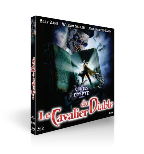 BQ7128 Les Contes de la crypte : Le Cavalier du Diable [Blu-Ray]