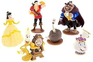 Disney Parks Exclusive - Beauty and the Beast Cake Topper Figures