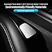 cybtkcar 4PCS Door Switch Button Trim Cover Replacement for Tesla Model 3 2017-2023 Model Y 2020-2024 Car Decoration Interior Model Y Model 3 Accessories Anti Scratch Door Power Open Switch Trim Cover