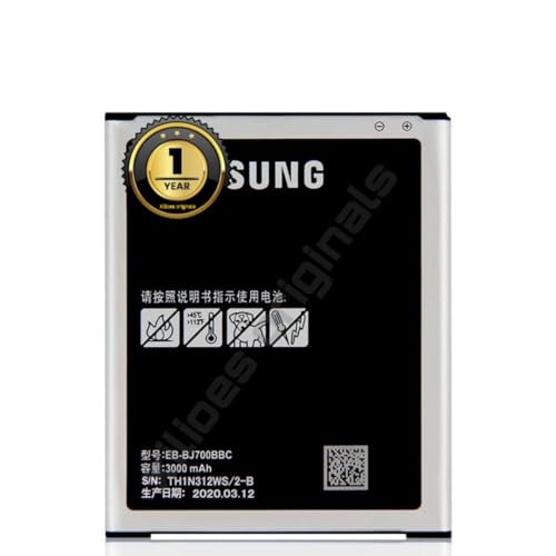 Image of EB-BJ700CBN Battery for Samsung Galaxy J4 (J400F) | J7 (J700F) | J7 Nxt (J701F) | On7 (G600F) | On7 Pro (G600FY) Battey with 1 Year Warranty**** (C52)