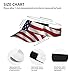 Cute Funny USA Flag Hat Women Men Adjustable Flag Sport Sun Visor Hat Summer Fashion Sun Cap Beach Flag Hat