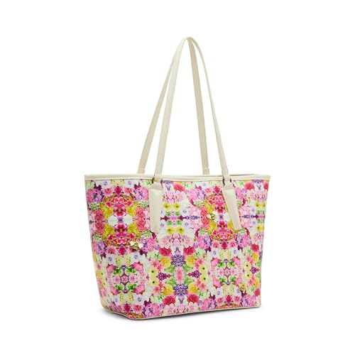 Betsey Johnson Kaleidoscope Floral Tote Bag