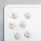 Refrigerator Magnets - Beautiful Decorative Fridge Magnet Set - Fridge Magnets for Cabinets,...