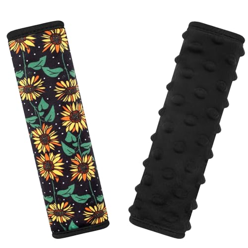 Image of Seat Belt Covers for Kids, 2 Pack Double-Sided Use Shoulder Pads for Kids