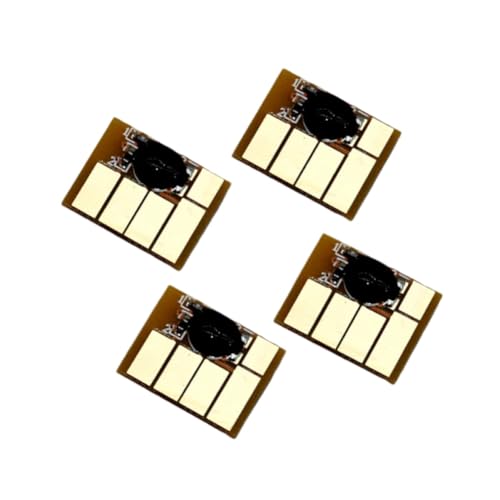 Cartouches d'encre DesignJet 510 pack de 4 réservoirs avec puce permanente