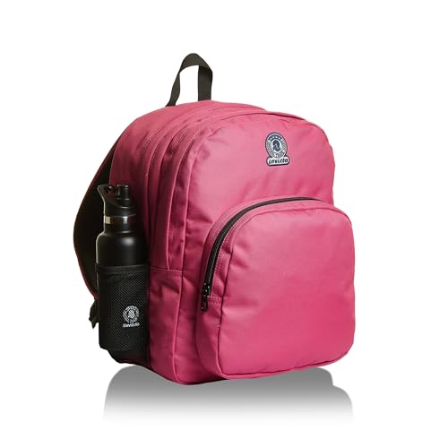 Sac à dos rose Invicta BENIN M idéal pour les cours et les voyages