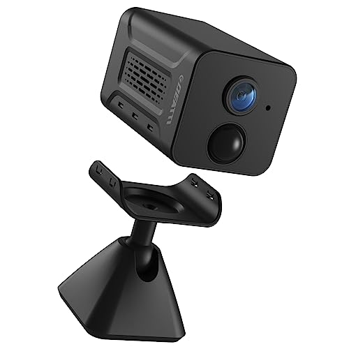 【Alta risoluzione】Con una risoluzione di 2K in Full HD ed una lente grandangolare, la telecamera wifi interno senza fili fornisce una copertura completa in alta definizione. Rispetto ad altre telecamera, la telecamera batteria DEATTI ha Lampade multiple a infrarossi integrato, che non causa distorsioni del colore, fornendo un'esperienza visiva più dettagliata. Alcune telecamere devono aggiornare l'applicazione per visualizzare l'opzione di registrazione 24 ore.