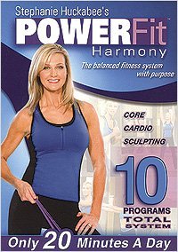 Stephanie Huckabee's Power Fit Harmony 10 DVDs set - region 0 Worldwide