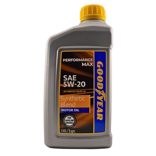 Aceite para motor 5W-20 Goodyear Pack de 3 cuartos miniatura 3