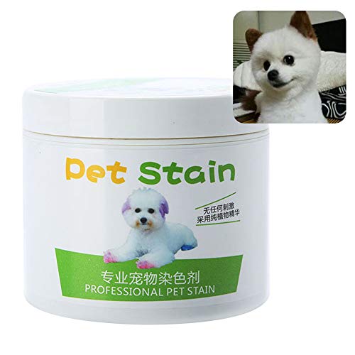 HEART SPEAKER 100ml Cat Dog Professional Pet Stain Anti Allergic Hair Dye Cream Coloring Agent Chocolate Brown