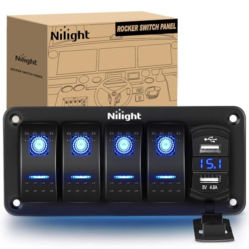 Best Rocker Switches for Trucks and Boats Your Ultimate Buying Guide