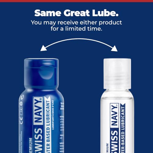 Image of Swiss Navy Premium Water-Based Lubricant - 1 oz