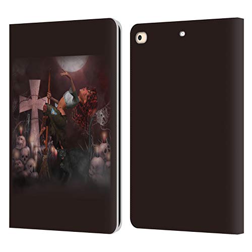 Étui portefeuille iPad 9.7 Petite Sorcière pour protéger votre écran des rayures