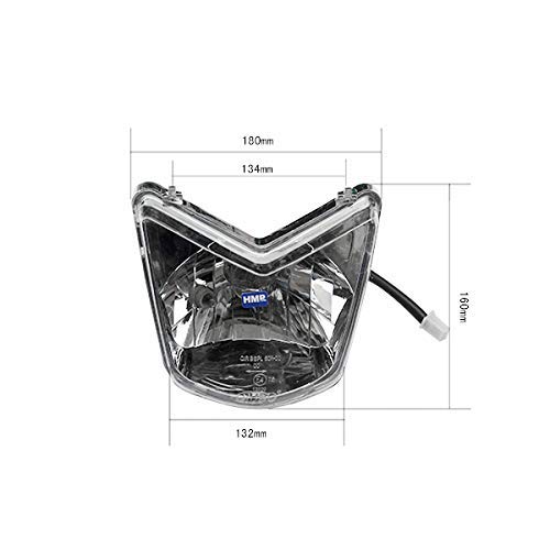 Phares Type1 Quad ATV Bashan BS200S-7 Rayon d'Éclat éclairage avant - 3