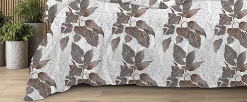 Image of The Royal King Collection 350 TC King Size Bedsheet with 2 King Size Pillow Covers| Beautiful Designer Flat Sheet | Luxury Soft Sheet (3pcs Set) |108x108 inches. (Multicolor-6607)