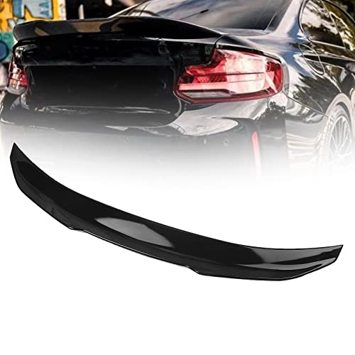 Becquet coffre arrière voiture pour BMW Série 2 F22 F87 M2 Coupé 2014-2019