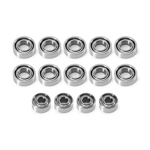 Image of INJORA Axle and Transmission Bearing Kit (20pcs) for 1 /30 Axial SCX30