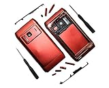 nokia n8-00 bedienungsanleitung Im Zuge des Umbaus erforderliche Elektronik - Kleinteile sind nicht dabei. Diese müssen vom Alten Cover in das neue eingebaut werden.
