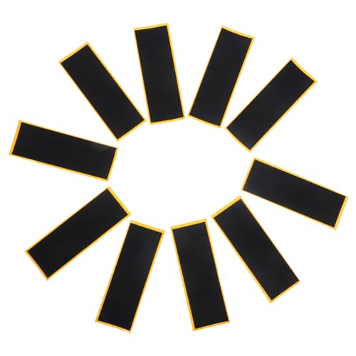 KONTONTY Fingertip Skateboards Tape Set 10pcs Non-Skid Foam Tape Stickers for Skateboarding