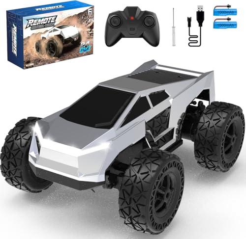 JICIFU Cybertruck Toy Remote Control Car Truck