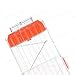 Worker Mod Banana 15-Darts Quick Reload Clip for Nerf N-Strike Elite Color Clear