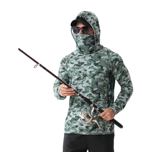 Sweat à capuche sports de plein air idéal pour la pêche en mer