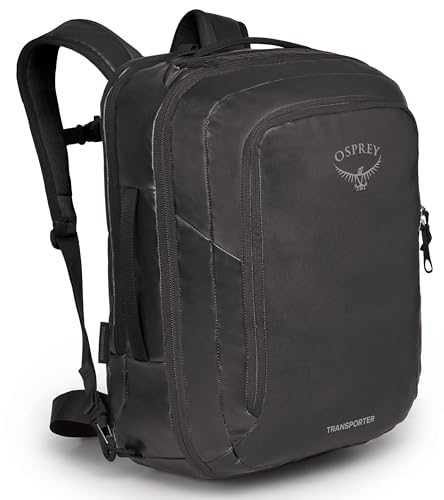 Osprey Transporter 36L Global Carry-On Backpack, Black