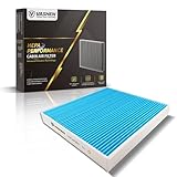 VASHEN CF11809 Cabin Air Filter for Smooth Airflow & H11-Grade Filtration, Fit for Chevy Silverado