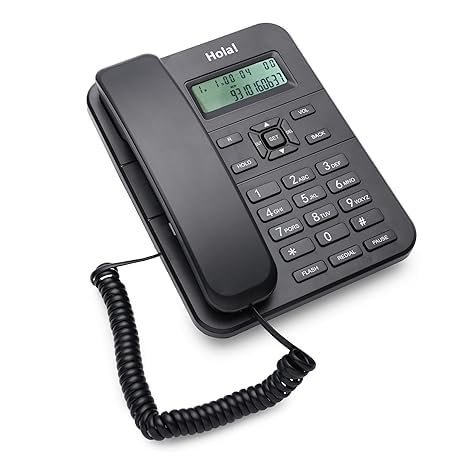 Image of Hola! TF 310n,TEC Certified, Caller ID LCD Display, Ringer LED, DTMF /FSK Compatible, Adjustable Handset /Ringer Volume