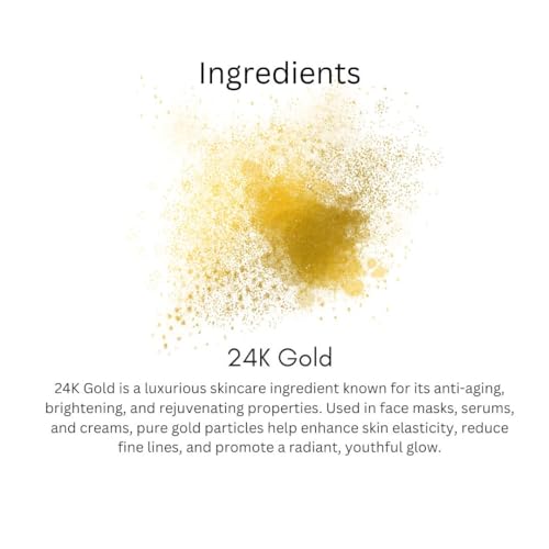 Image of Khadi 24K Gold Face Mask 100g | Pure, Natural | For Skin Radiance & Glow | Glowing, Brightening & Anti Aging | Removes Dirt & Impurities | All Skin Types | Gold Face Mask for Men & Women