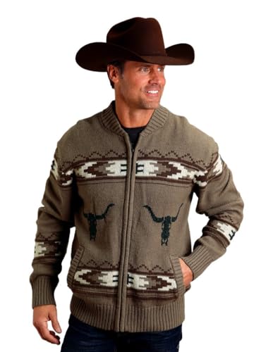 Longhorn Cardigan