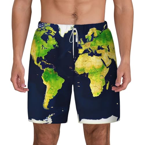 Short de bain homme pour le surf maillot de plage anti frottement