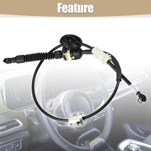 Cable de cambio de marchas 52109667AE para palanca de control Jeep Commander 2006 2007 5