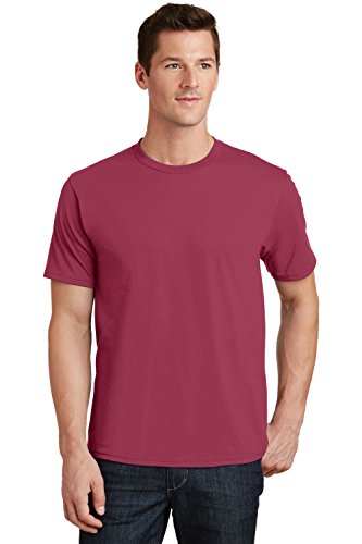 PORT AND COMPANY Fan Favorite Tee (PC450) Garnet, 2XL