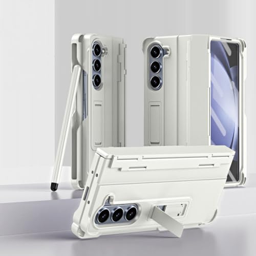 Housse Samsung Z Fold 5 antichoc pour regarder vos vidéos en mains libres