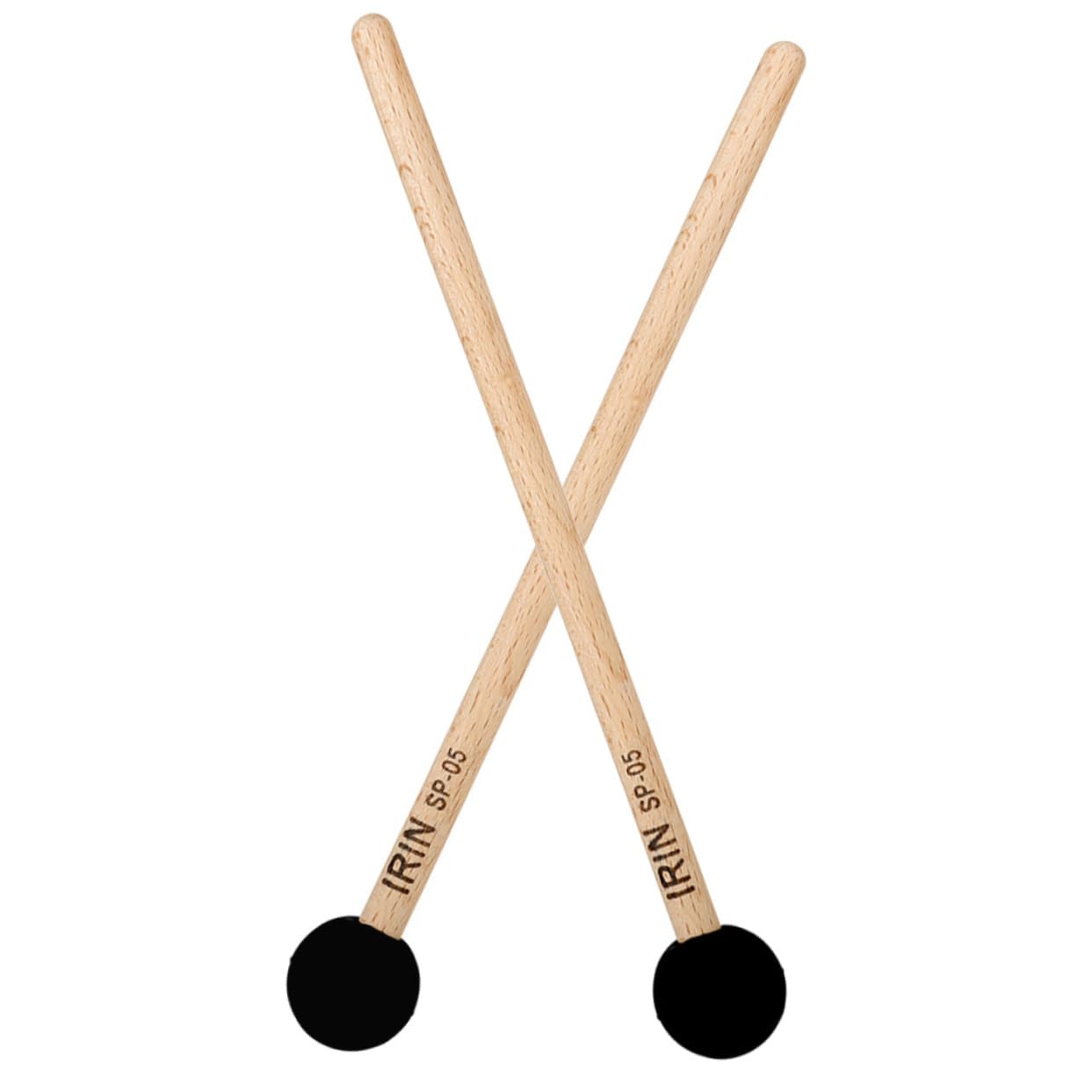 VICASKY 6piezas Malletes De Percusión Para Instrumentos Musicales Confortable Agarre y Diseño Ergonómico Para Tambores y Kits De Percusión