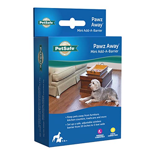 PetSafe Mini barreira para animais de estimação Pawz Away para gatos e cães – até 7,5 metros de raio
